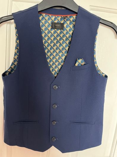 Boys communion suit 5piece slim/ skinny fit