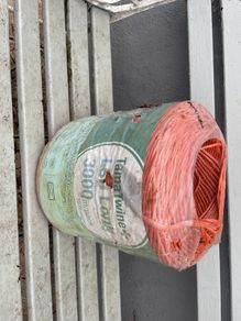 Bale of twine  brand new