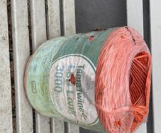 Bale of twine  brand new