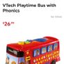 Vtech Playtime bus Image 4