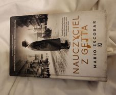 Mario Escobar Nauczyciel z getta polish book