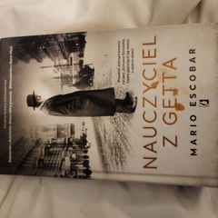 Mario Escobar Nauczyciel z getta polish book