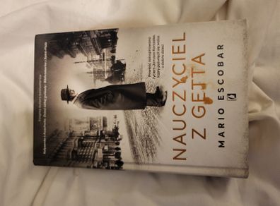 Mario Escobar Nauczyciel z getta polish book