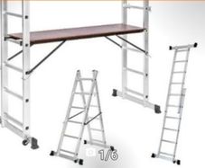 ladder  with  platform