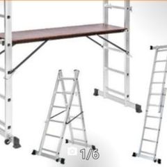 ladder  with  platform