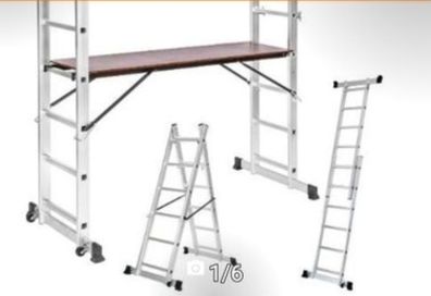 ladder  with  platform