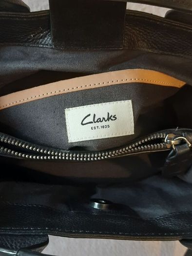 Clarks Genuine Leather Crossbody Tote Bag (Brand New without Tags)