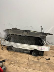 Audi A6 c7 Radiator Pack Slam PanelC7 2.0 TDI 2013 manual bumper bar