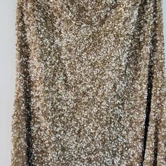 beautiful sparkling skirt