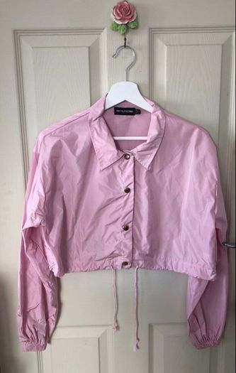 Women's PrettyLittleThing PLT Pink Cropped Jacket