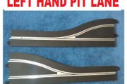 Scalextric C7014 Used Digital Left Hand Pit Lane - Sports Track