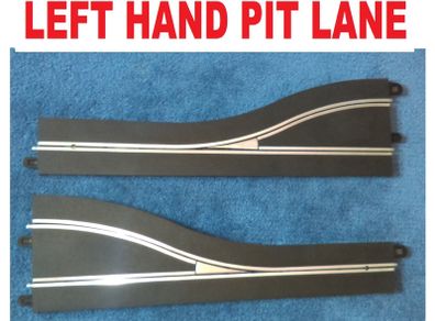 Scalextric C7014 Digital Left Hand Pit Lane - Sports Track