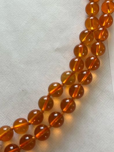 amber necklace