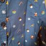 Boys Christmas shirt 6 / 7 years Image 2