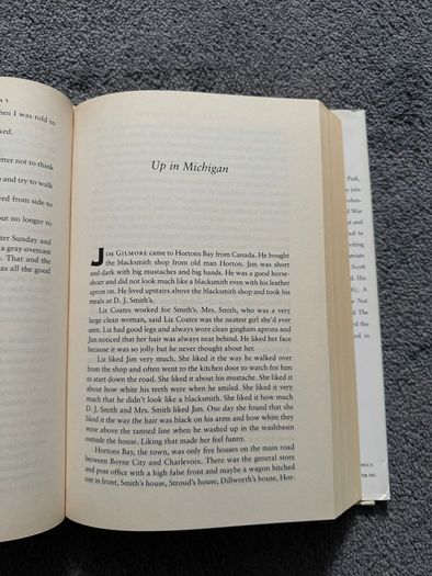 Ernest Hemmingway The Short Stories Hardback