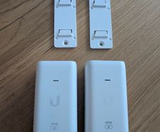 Ubiquiti UniFi af PoE Injector 802.3af Wall Mount Hardware Included Bundle Available