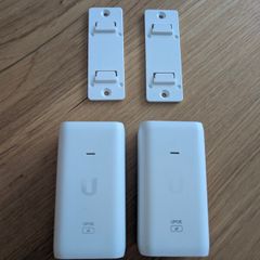 Ubiquiti UniFi af PoE Injector 802.3af Wall Mount Hardware Included Bundle Available