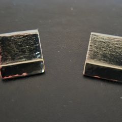 Sterling Silver & Gold Earrings