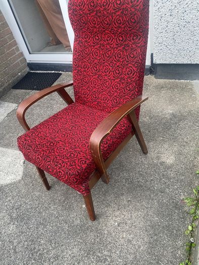 set of two armchairs