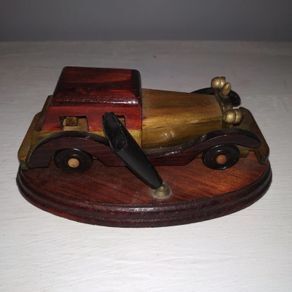 Vintage Wooden Car - Pen holder