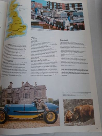 1984 Britain travel magazine