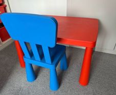 IKEA table and chairs for kids