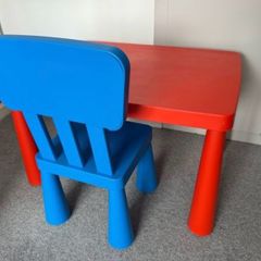IKEA table and chairs for kids