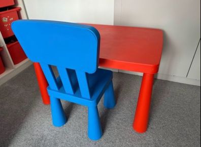 IKEA table and chairs for kids
