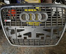 A6 front grill