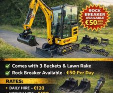 Mini Digger Hire