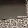 Black Tempered Glass Desk Image 5