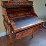 French Style Antique Writing Desk (Reproduction) Image 2