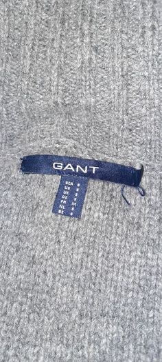 Coatigan Gant with hood