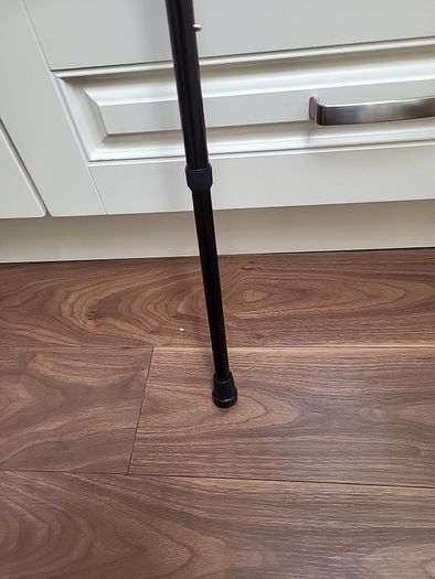Walking stick telescopic