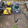 Two lawnmowers JCB Honda + Lyster Image 8