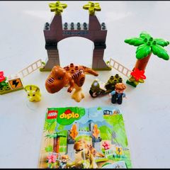 Lego duplo Jurassic park
