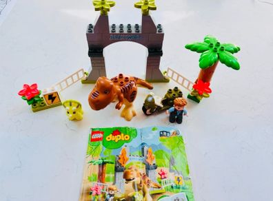 Lego duplo Jurassic park