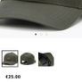 Levi's cap in olive green Image 2