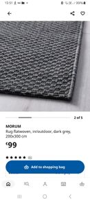 ikea rug