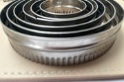 6 Piece Stainless Steel Pastry Cutters
