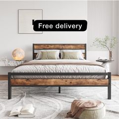 King Size Metal Bed Frame
