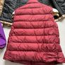 Uniqlo 100% down gilet ladies Size M Image 4