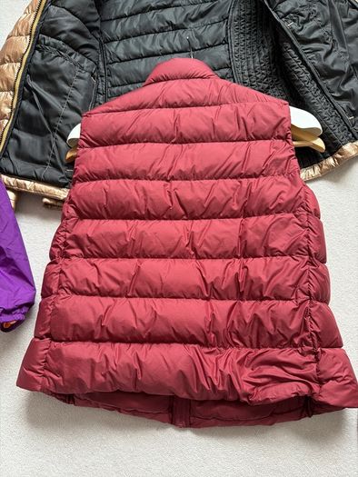 Uniqlo 100% down gilet ladies Size M