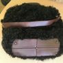 Biasia Limited Edition Wool Lamb Skin Handbag Image 5