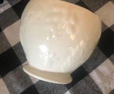 Davenport porcelain sugar bowl 1794-1887