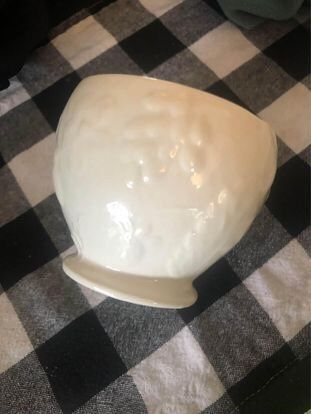 Davenport porcelain sugar bowl 1794-1887