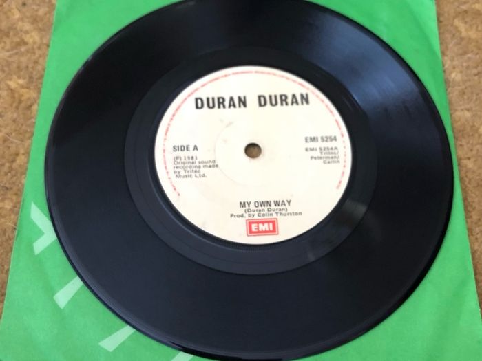 Duran Duran - My Own Way (1981) Irish 7"