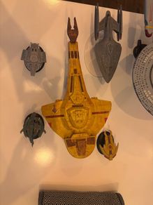 star trek cardassian galor class warship