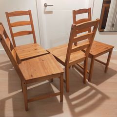 Table & 4 chairs