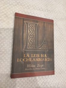 Irish printed book. La leis na Lochlannaigh. Mailed Zepf. Children kid's book's